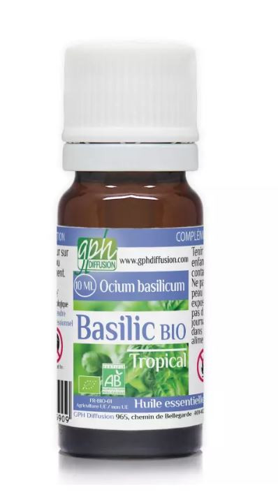 Huile essentielle Basilic tropical 10ml