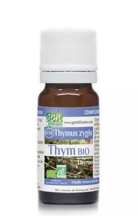 Huile essentielle Thym thymol 10ml