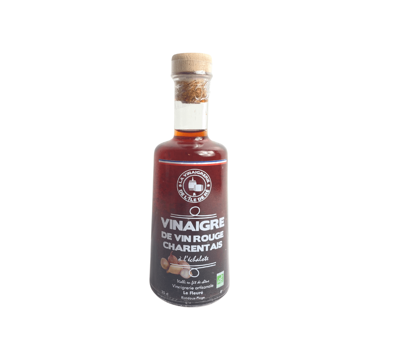 Vinaigre de Vin Rouge Échalottes 25cl