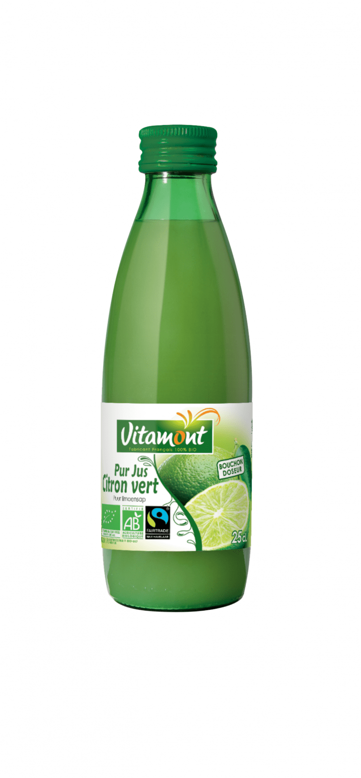 Pur jus de citron vert 25cl