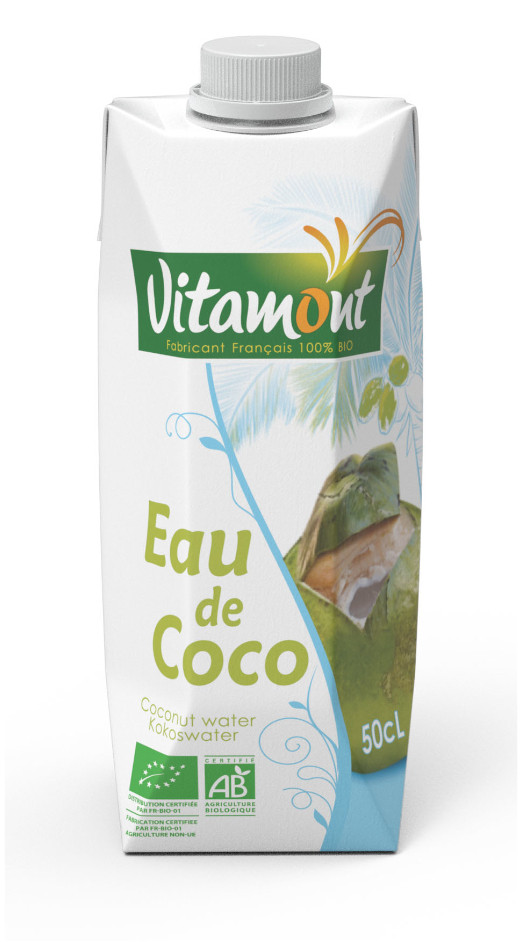 Eau de coco 50cl