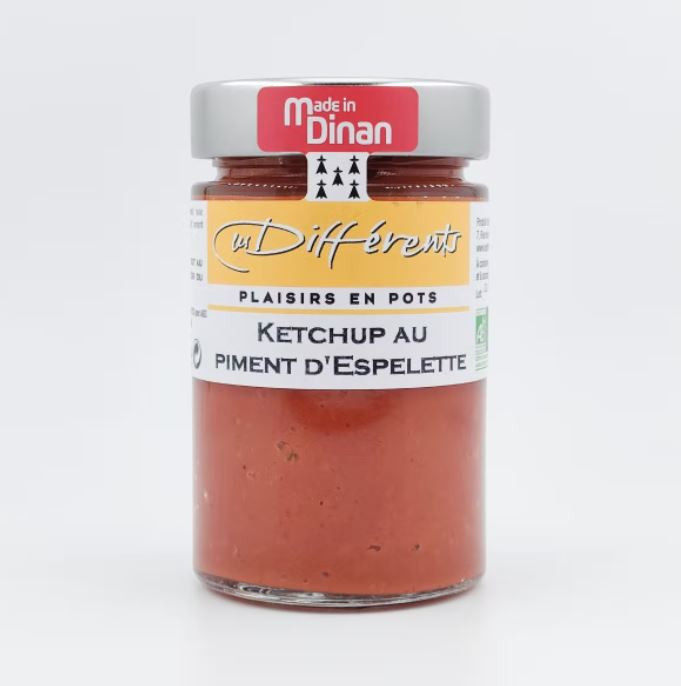 Ketchup au piment d'espelette