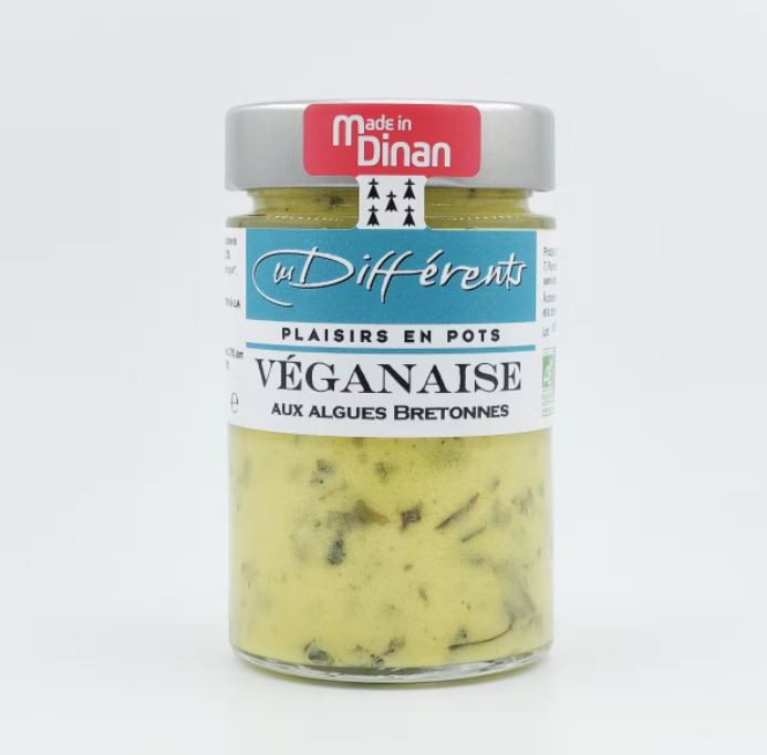 Mayonnaise aux algues bretonnes "Veganaise"