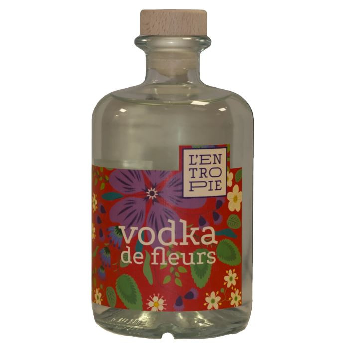 Vodka de fleurs L'Entropie