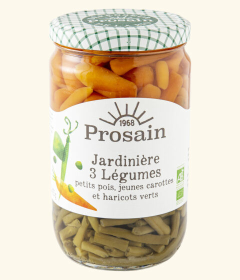 Jardinière 3 légumes 660g