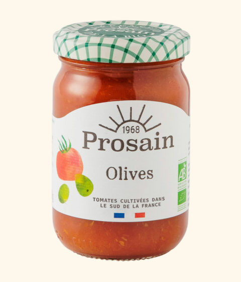 Sauce tomate olive 200g