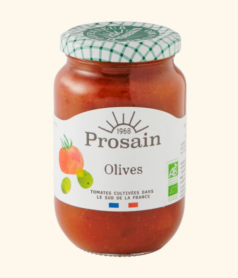 Sauce tomate olive 370g