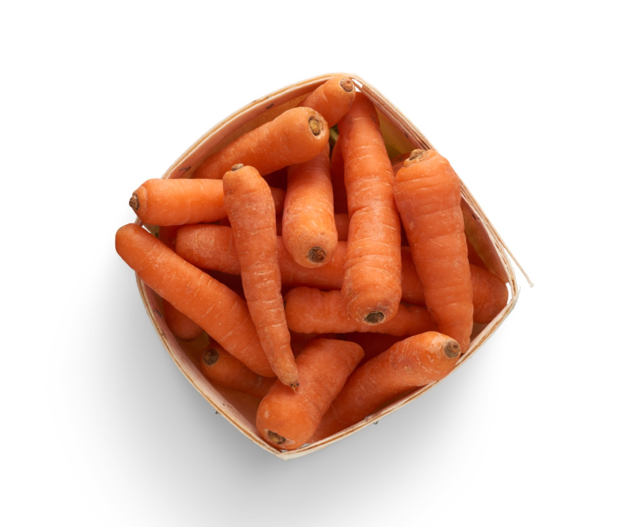 Carottes lavées - 1kg