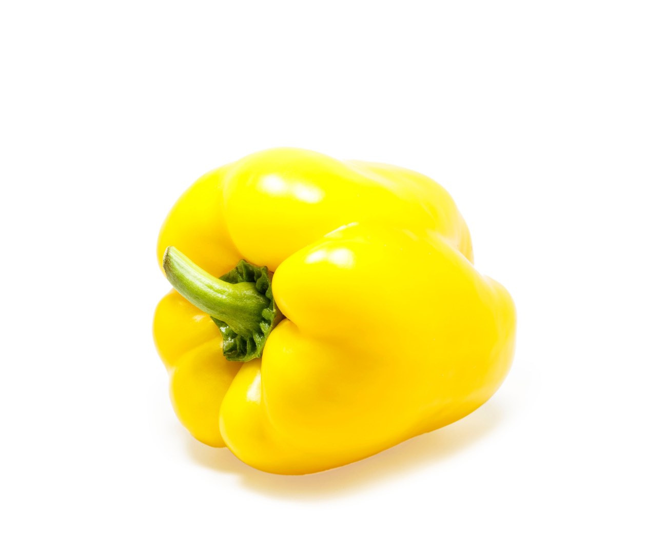 Poivron jaune (environ 500g)