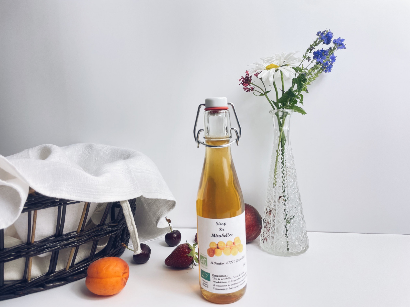 Sirop de mirabelles Confiture Paulen 25cl