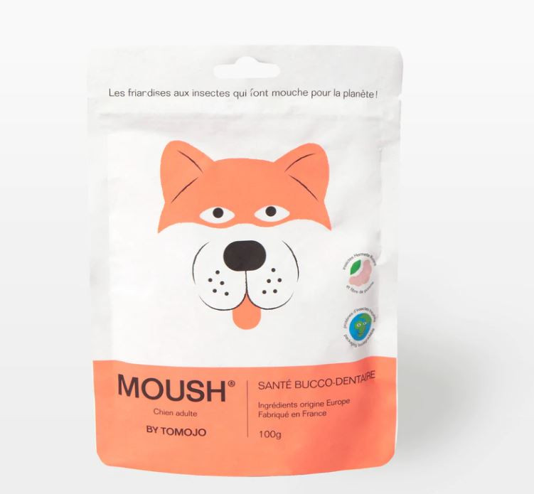 Friandise Moush chien haleine fraîche 100g