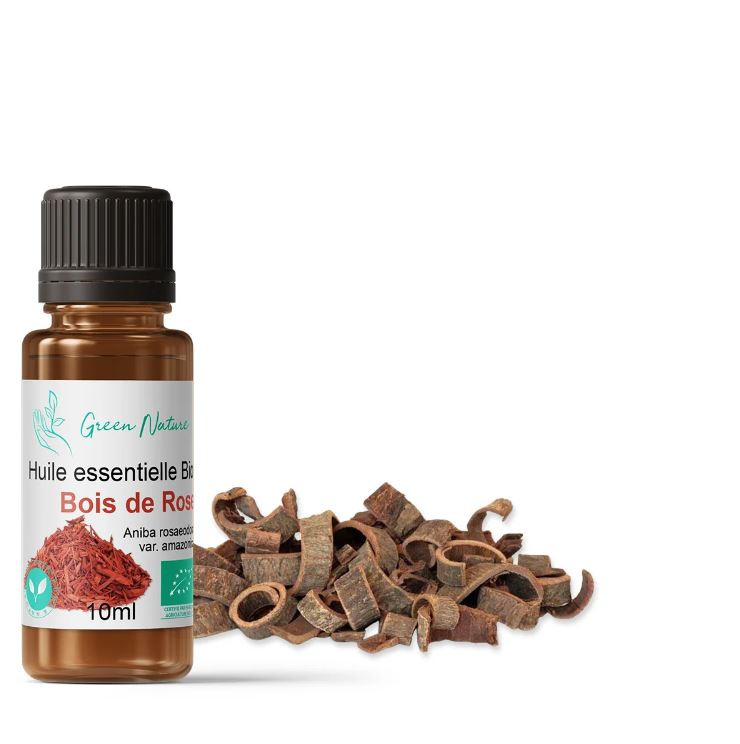 Huile essentielle bois de rose 10ml