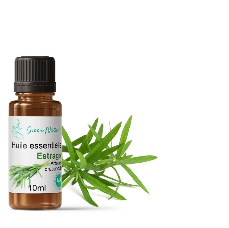 Huile essentielle estragon 10ml - Le Colibri, boutique en ligne