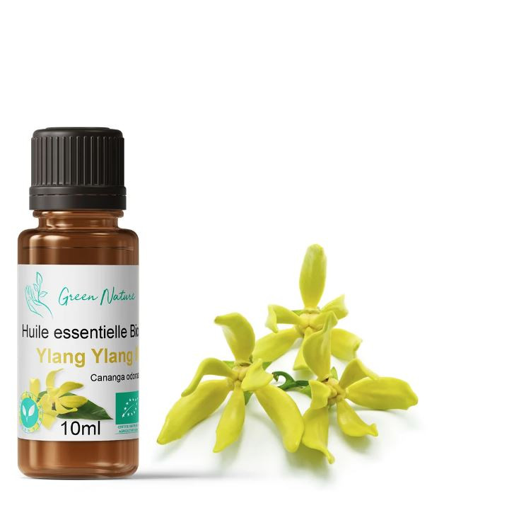 Huile essentielle ylang ylang 10ml