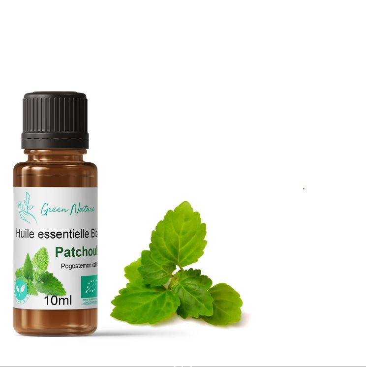 Huile essentielle de patchouli 10ml