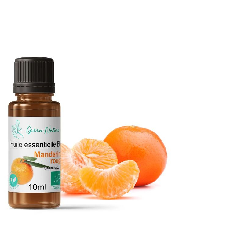 Huile essentielle de mandarine rouge 10ml