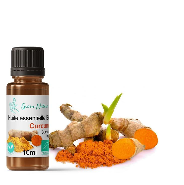 Huile essentielle curcuma 10ml