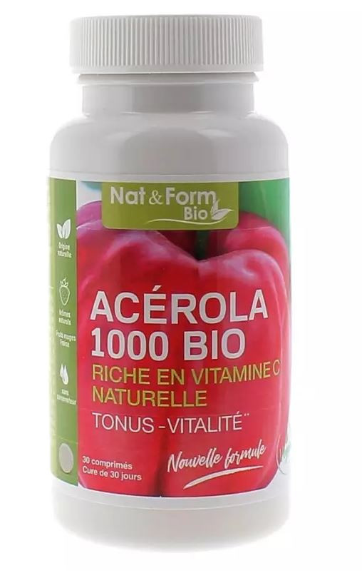 Acerola 1000-30 comprimes