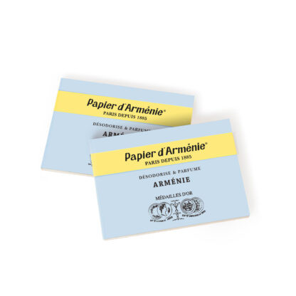 Carnet papier d'Armenie