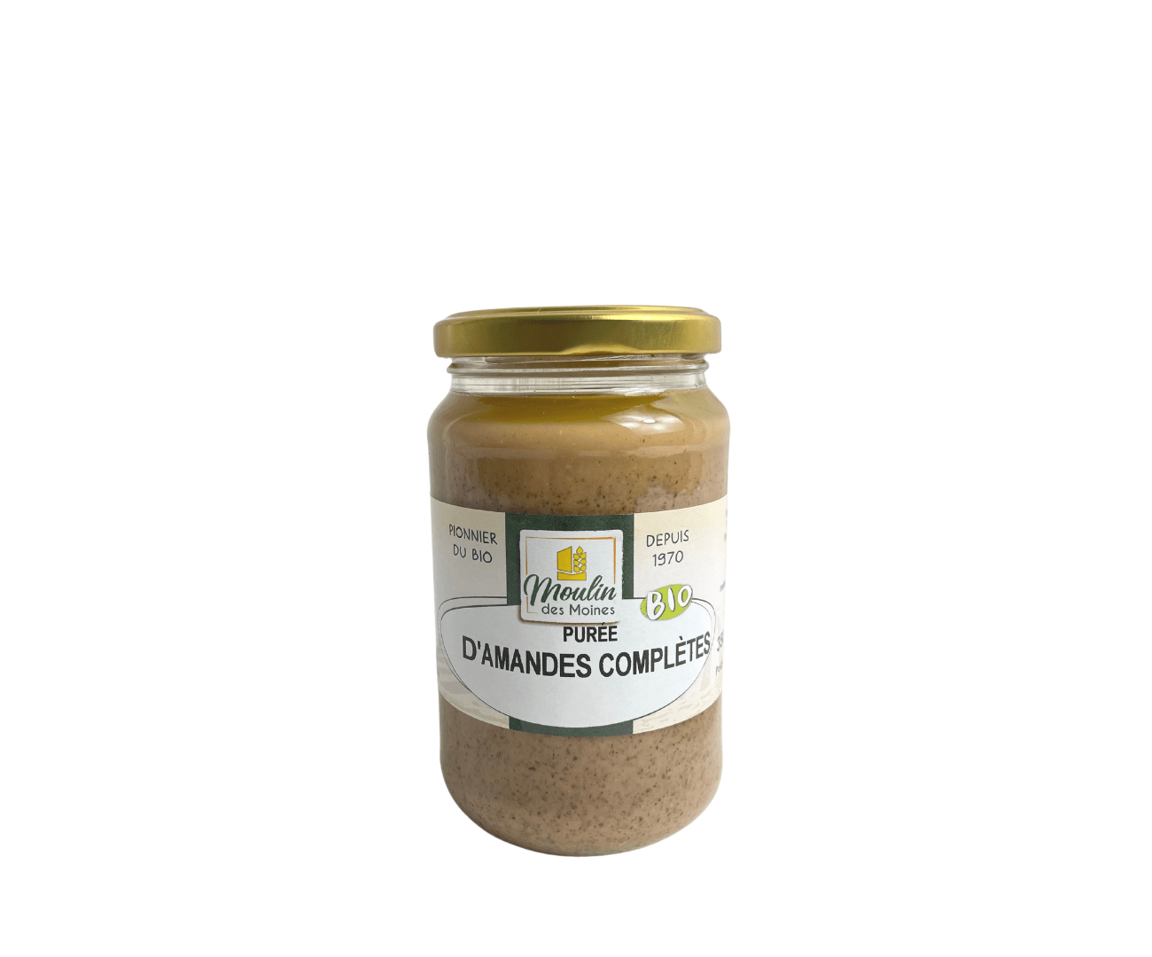 Purée d'amandes complètes 350g