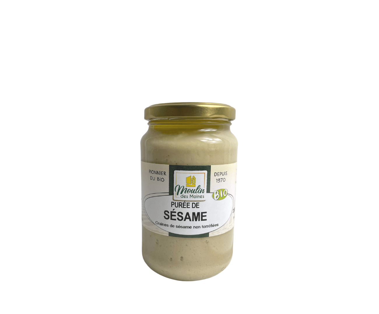 Purée de sésame demi-complète 350g