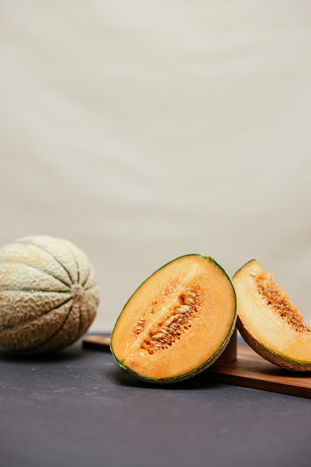 Melon charentais 1 piece de 1 KG env.