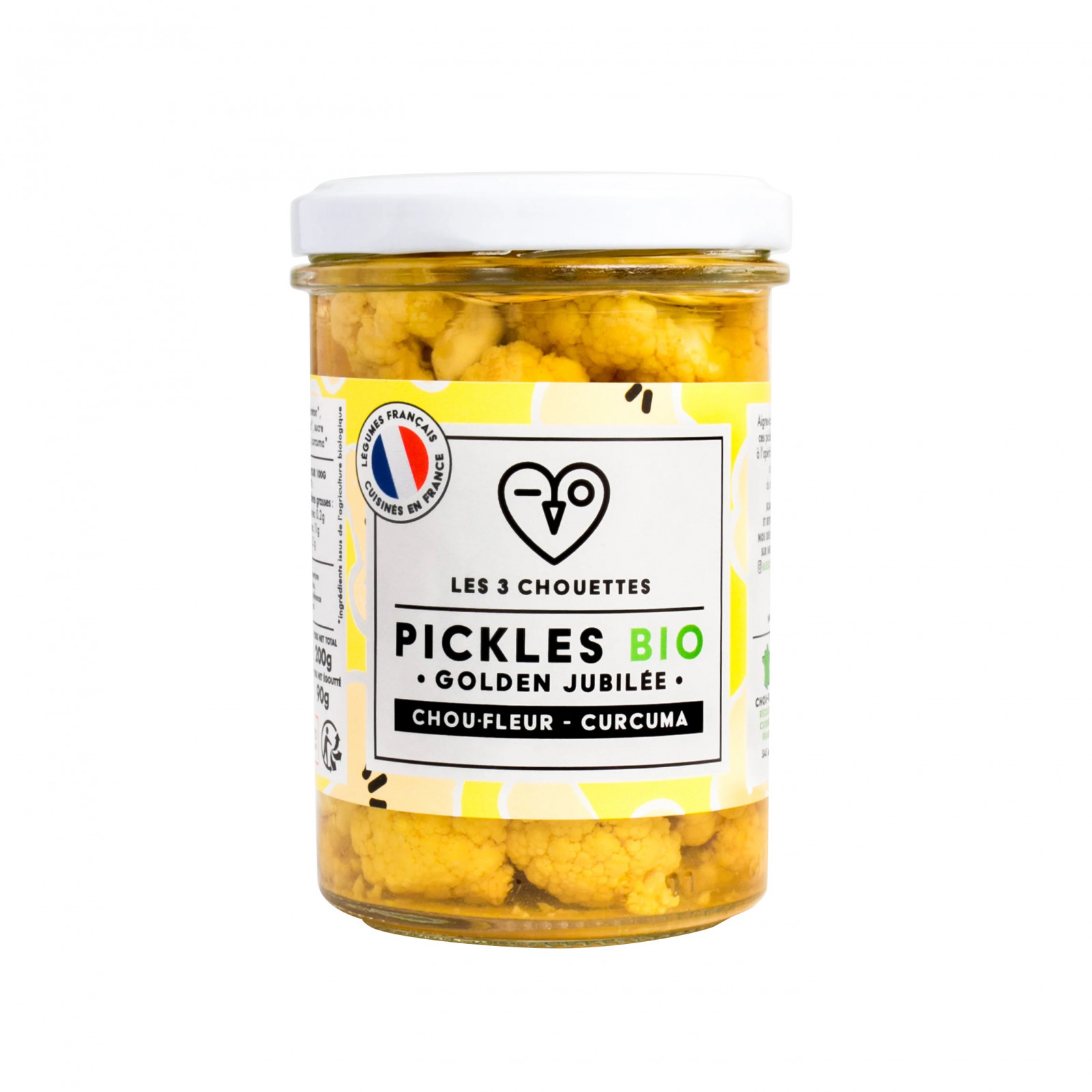 Pickles chou fleur curcuma