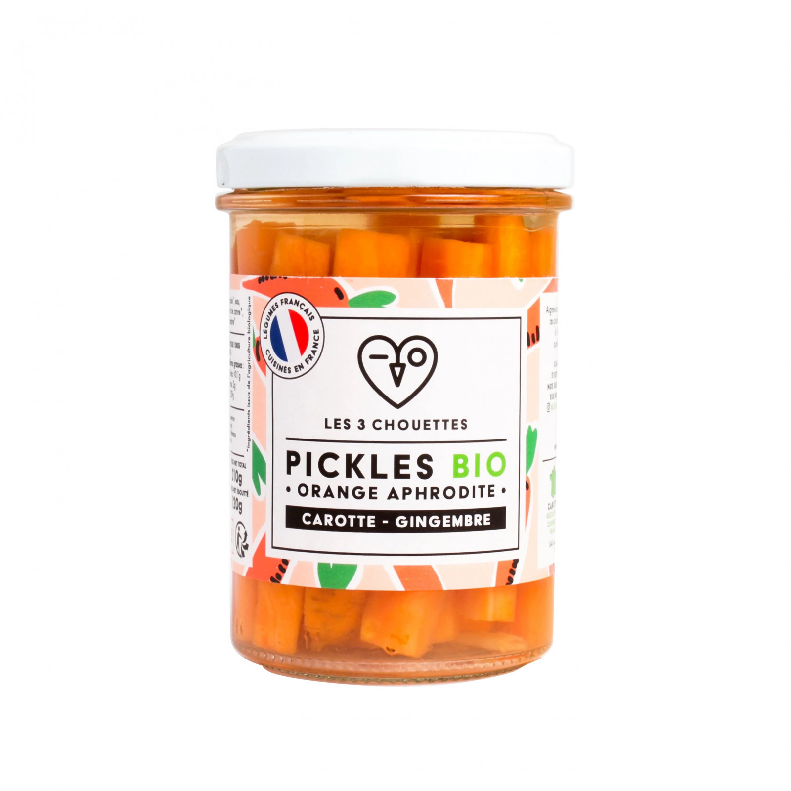 Pickles carotte gingembre
