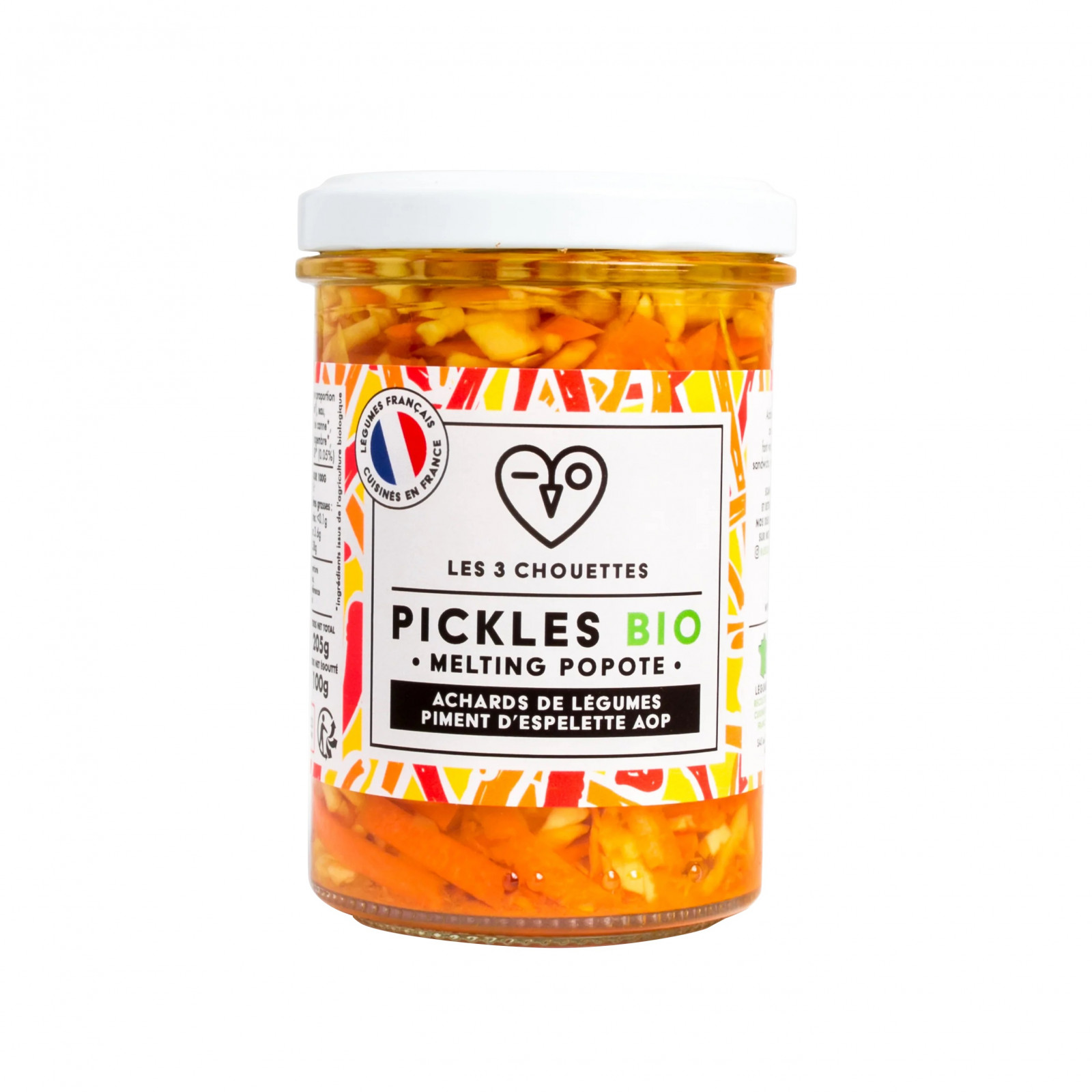 Pickles achard legumes epices