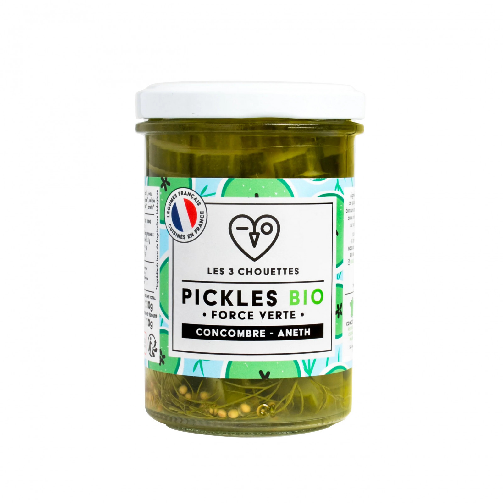 Pickles concombre aneth