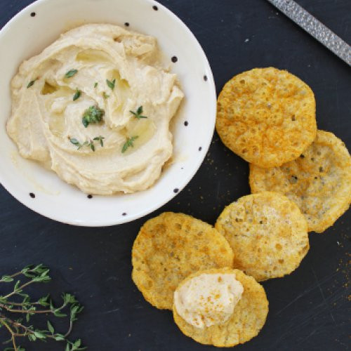 Crackers de lentilles au curry madras 100g