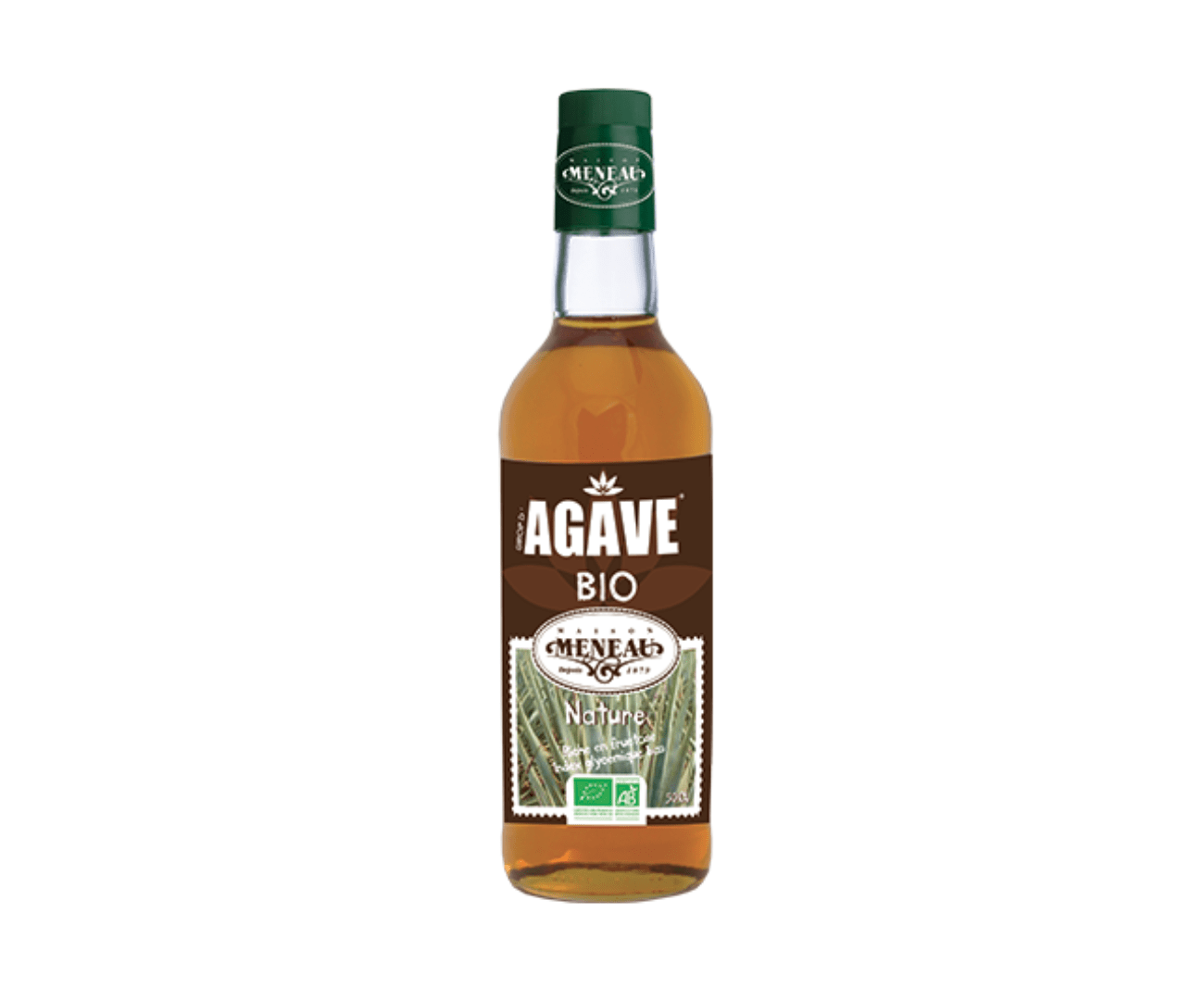 Sirop agave 50cl meneau