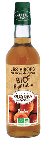 Sirop pêche 50cl