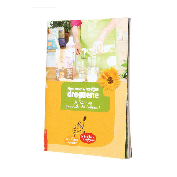 Cahier de recettes "La droguerie écologique"