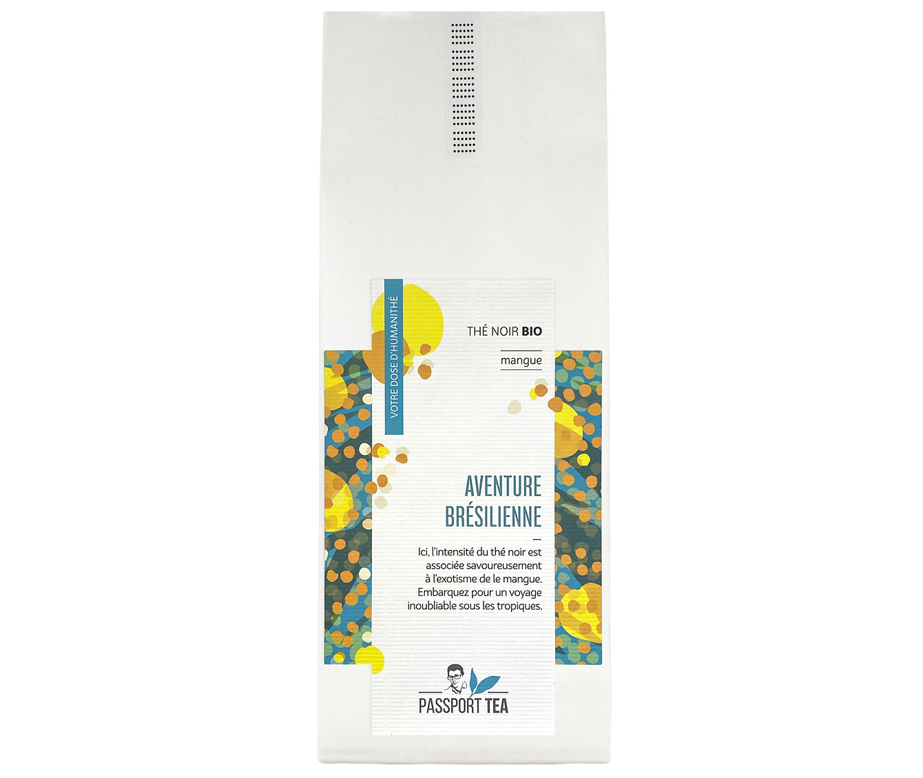 Aventure bresilienne sachet 80g
