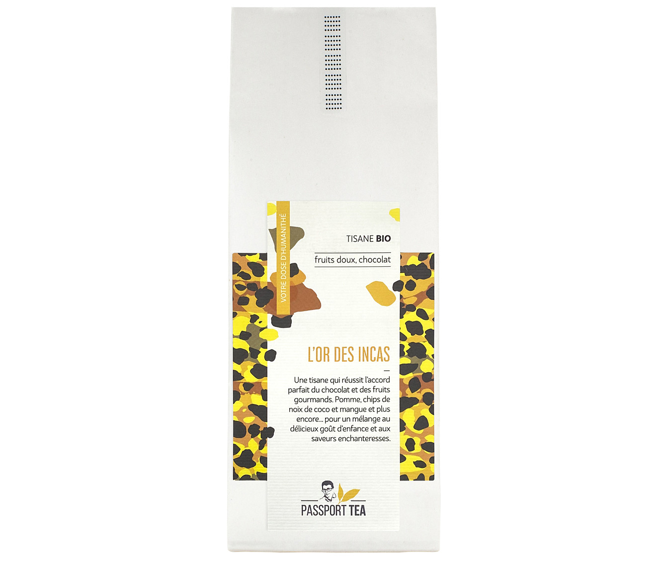 L'or des incas sachet 80g