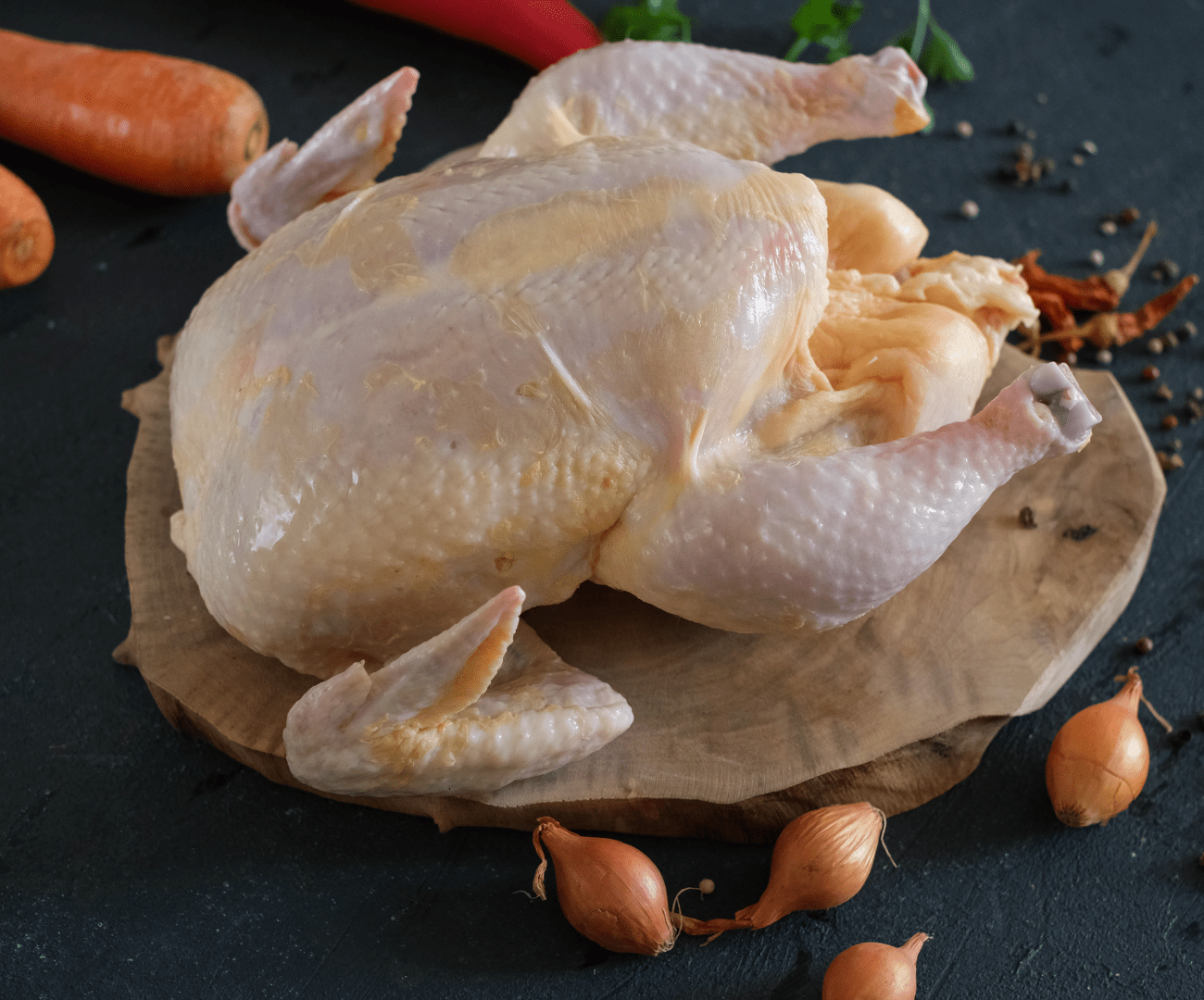 Poulet entier bio