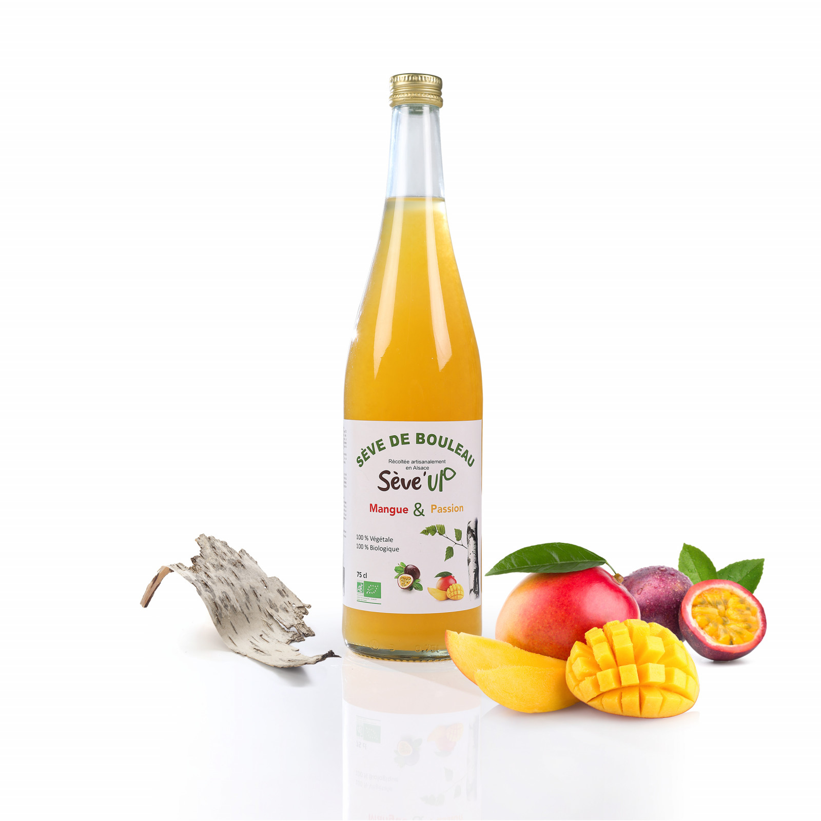 Sève de bouleau mangue passion 1L SEVE'UP