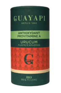 Urucum bio - antioxydant provitamine A - 80 tablettes