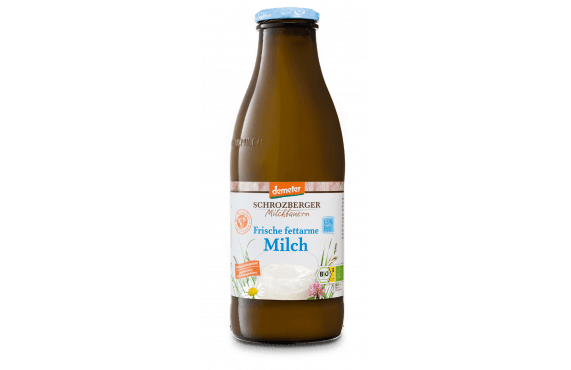 Lait frais écrémé 1.5%MG 1L