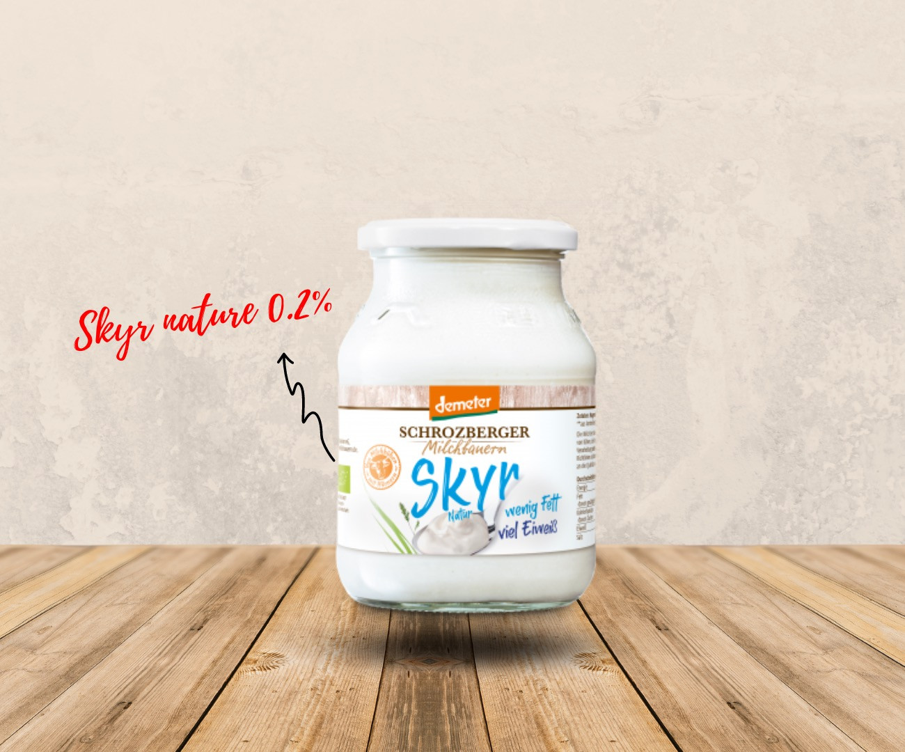 Skyr nature 0.2% 500g