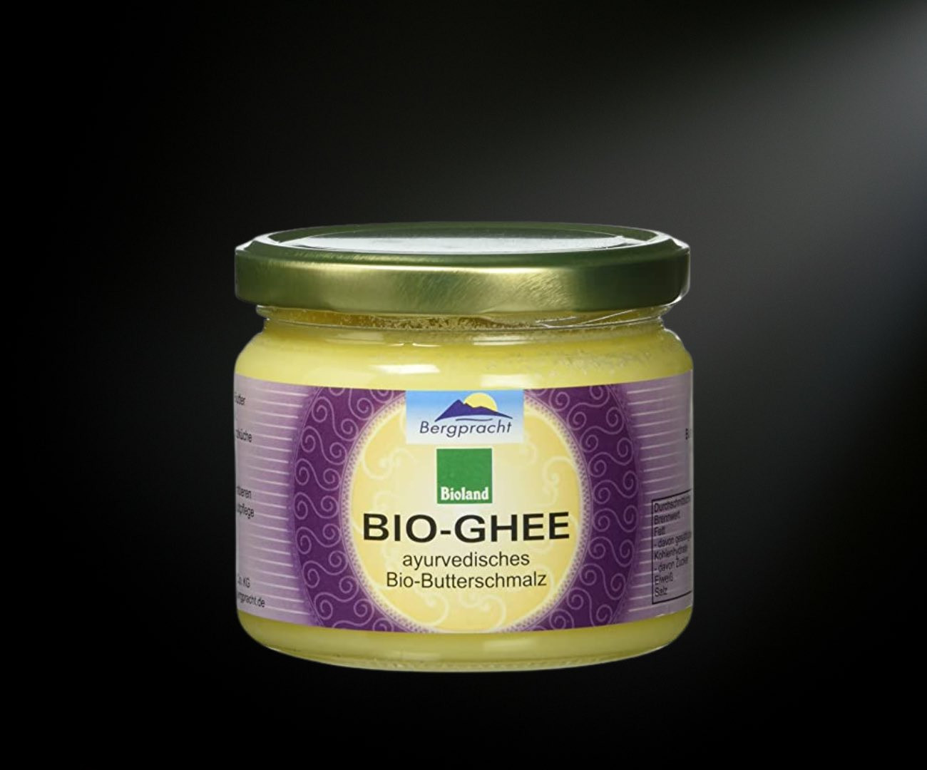 Ghee beurre végétal 230g