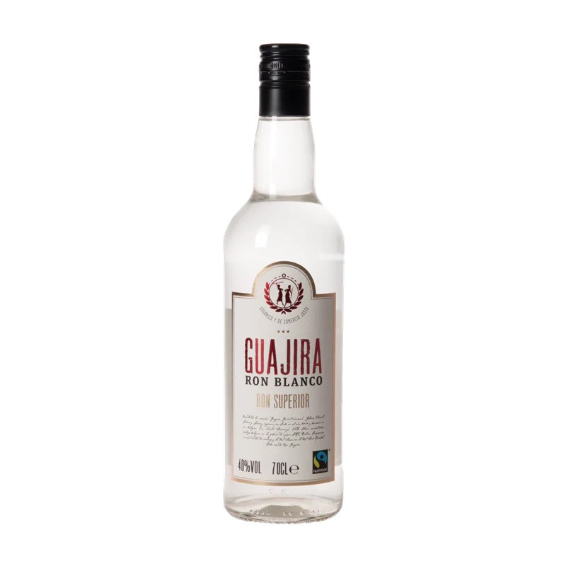 Rhum blanc guajira 40% 700ml