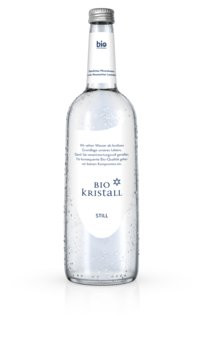 Eau plate kristal 75cl