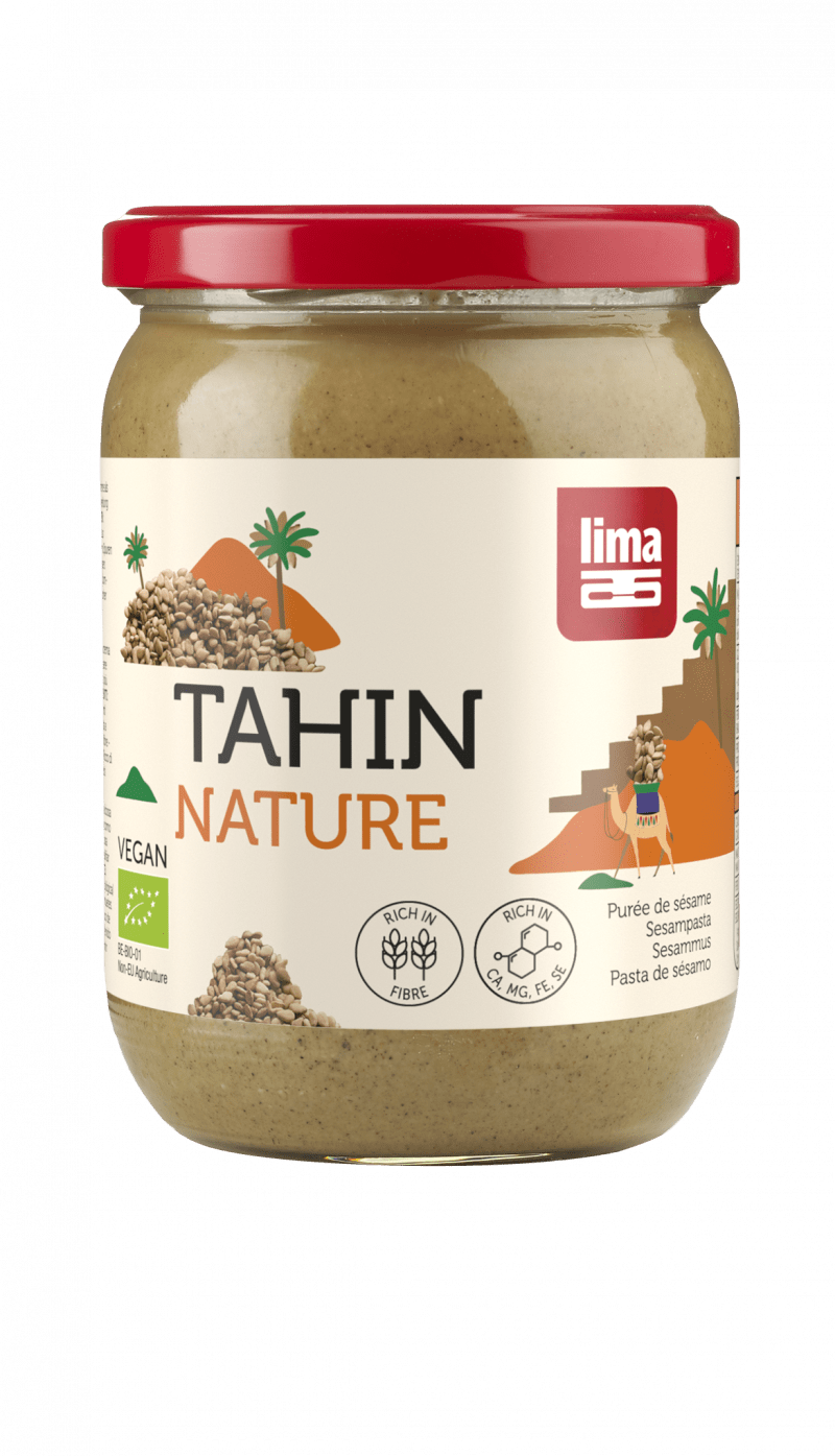 Puree sesame tahin non sale 500g