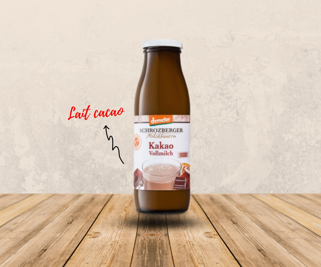Lait cacao 0.5l