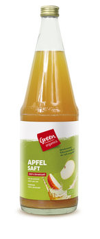 Pur jus de pomme 1l green organics