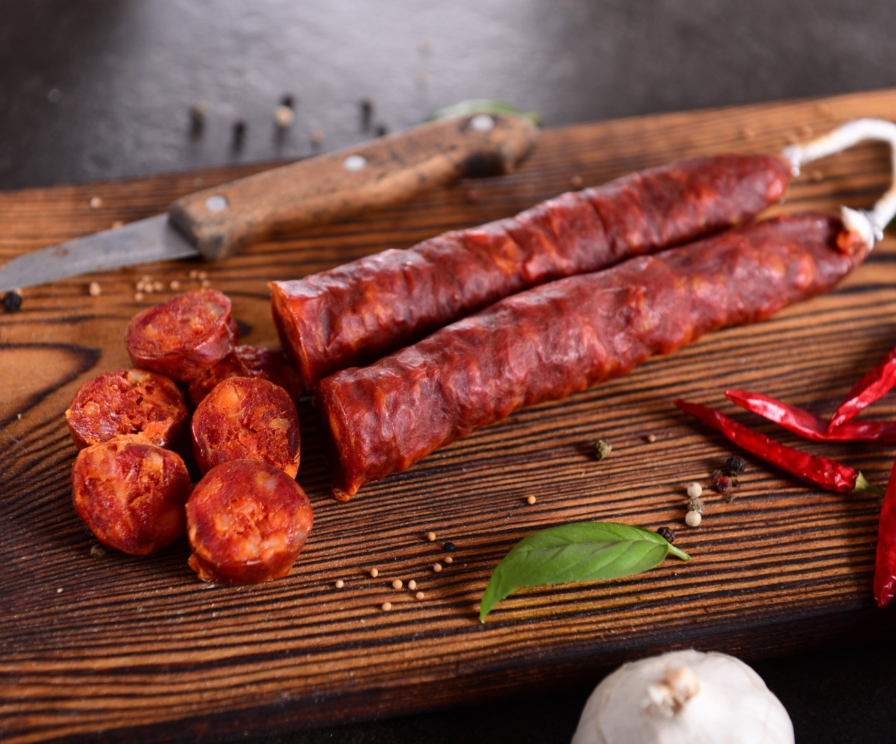 Chorizo une paire 200g