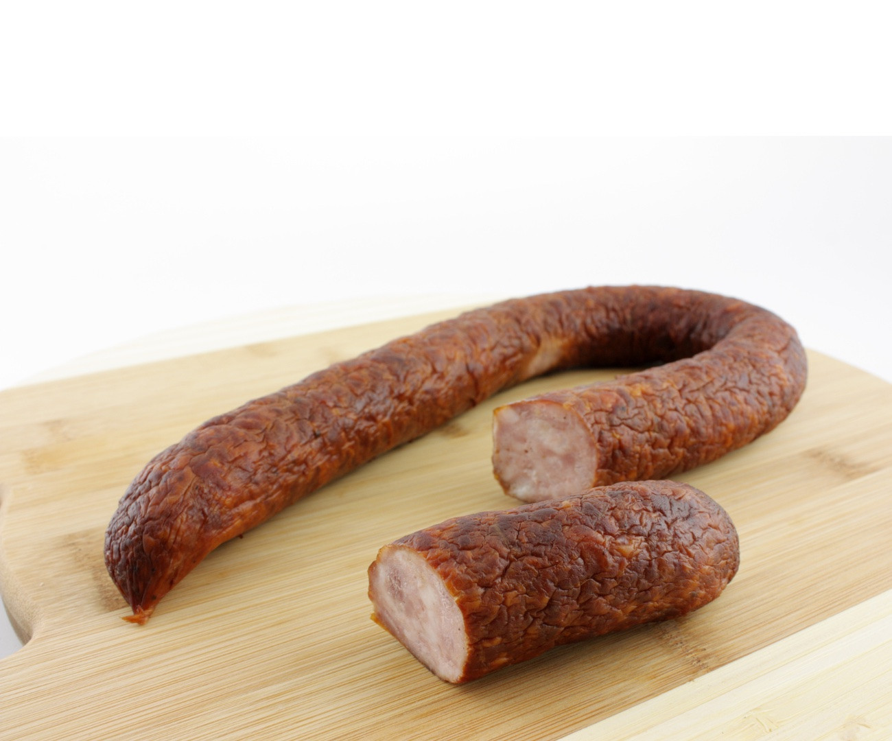 Saucisse fumee une paire 140g