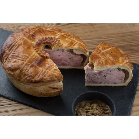 Tourte vigneronne 1 piece 500g env.